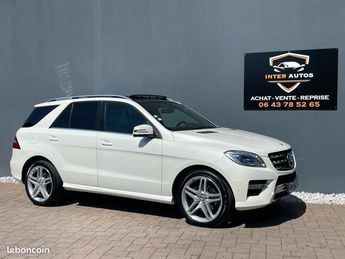  Voir détails -Mercedes Classe ML M/ML Benz ML350 CDI Édition DESIGNO à Bischwiller (67)