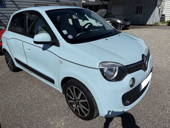 Renault Twingo III 0.9 TCe 90ch energy Intens BLEU de 2015