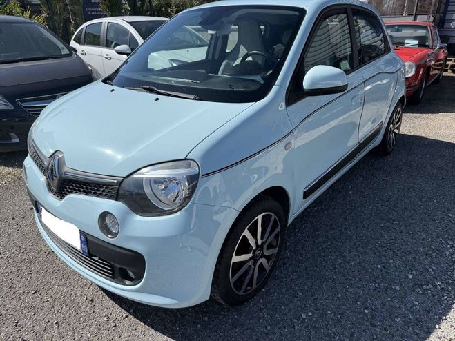 Renault Twingo III 0.9 TCe 90ch energy Intens BLEU de 2015