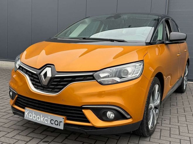 Renault Scenic 1.5 dCi Energy Intens -- GARANTIE 12 MOI Orange Mtallis de 