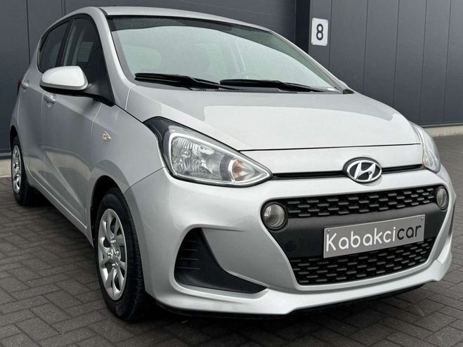 Hyundai I10 1.0i Twist -- GARANTIE 12 MOIS 5500 KM Argent Mtallis de 