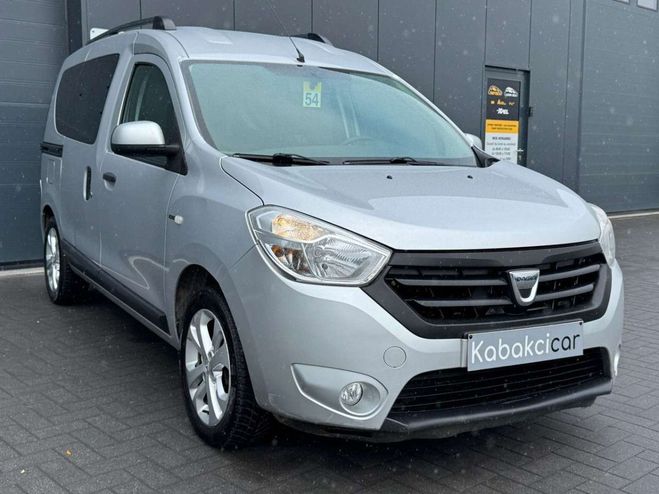 Dacia Dokker 1.5 dCi NAVIGATION-CAPTEURS -GARANTIE Argent Mtallis de 