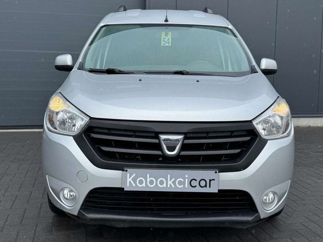 Dacia Dokker 1.5 dCi NAVIGATION-CAPTEURS -GARANTIE Argent Mtallis de 