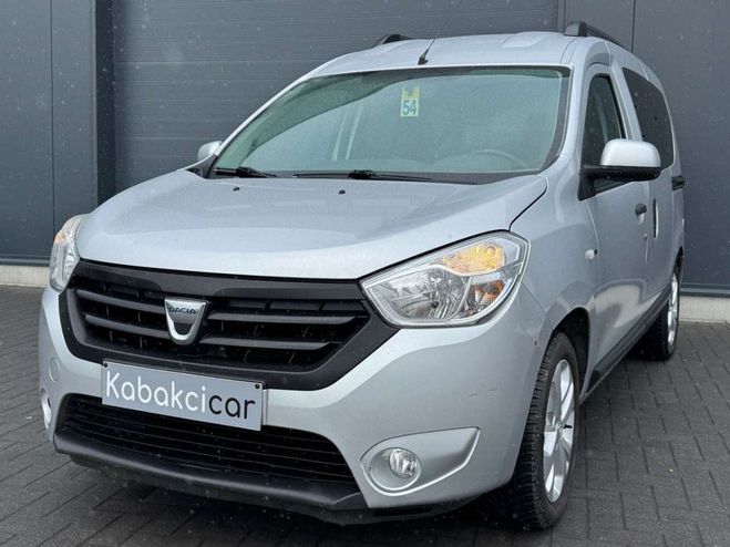 Dacia Dokker 1.5 dCi NAVIGATION-CAPTEURS -GARANTIE Argent Mtallis de 