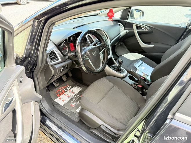 Opel Astra IV 1.7 CDTI 110 Enjoy- Garantie 6 mois Noir de 2010