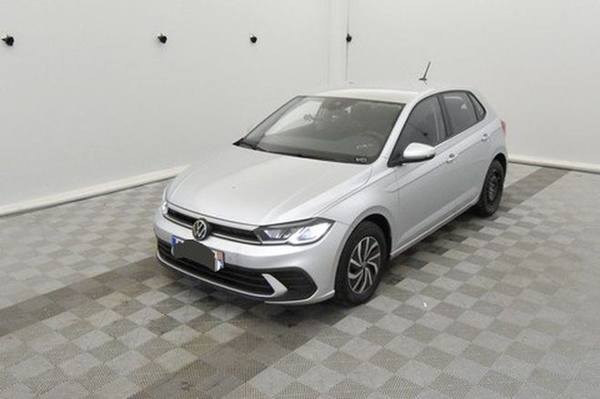 Volkswagen Polo 1.0L TSI 95CH LIFE DSG7 Gris de 2022