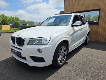  Voir détails -BMW X3 2.0D X-DRIVE PACK M SPORT / TOIT OUVRANT à Villefranche-de-Rouergue (12)