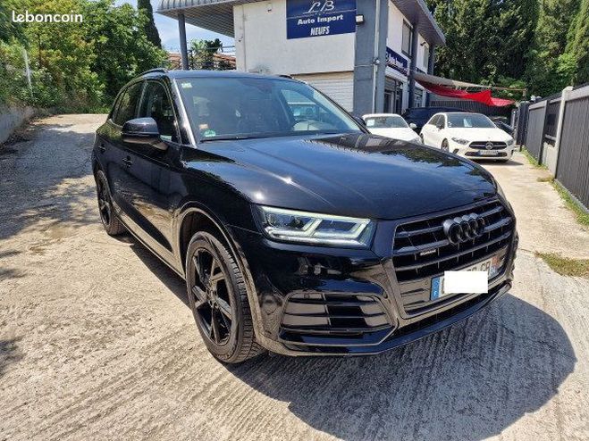 Audi Q5 55 TFSI e 367ch S line quattro tronic 7 Noir de 2019