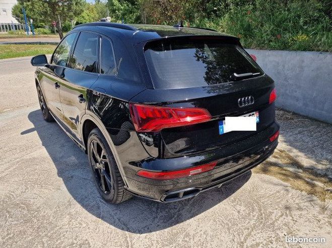 Audi Q5 55 TFSI e 367ch S line quattro tronic 7 Noir de 2019