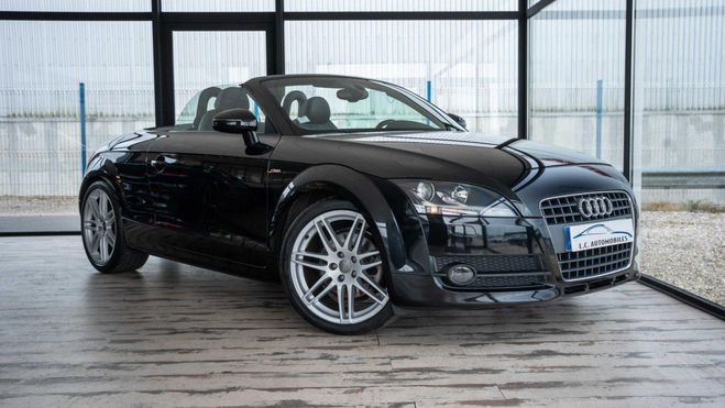 Audi TT Roadster 2.0 TFSI 200 S-tronic S-Line NOIR de 2008