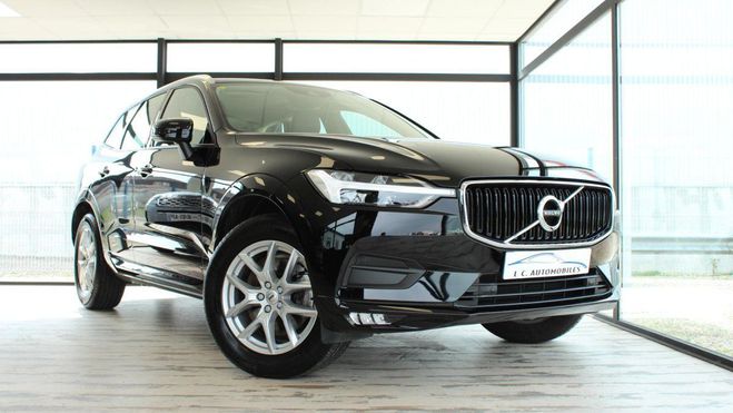 Volvo XC60 D5 AWD AdBlue 235 Geartronic II Momentum Noir mtallis de 2018