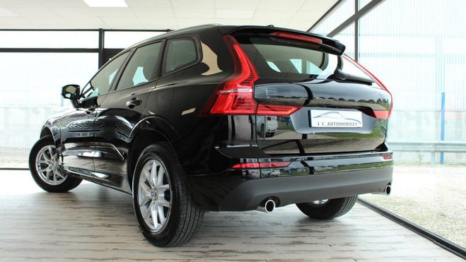 Volvo XC60 D5 AWD AdBlue 235 Geartronic II Momentum Noir mtallis de 2018