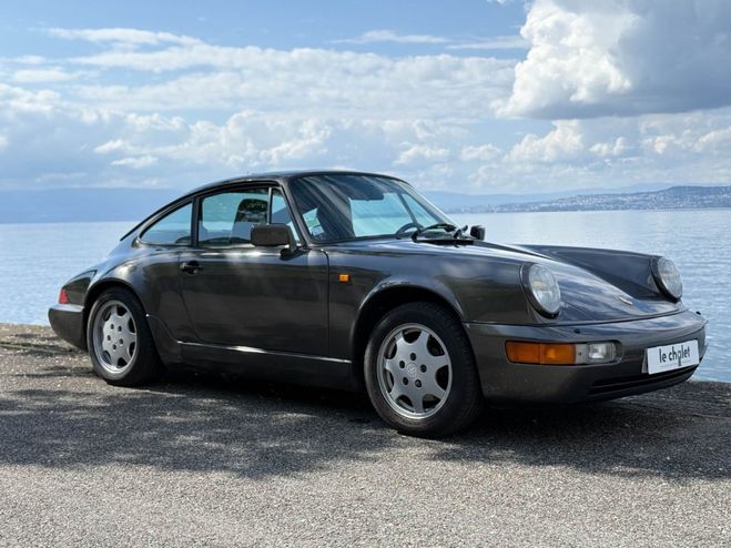 Porsche 911 964 Carrera 4 3.6 Gris de 1989