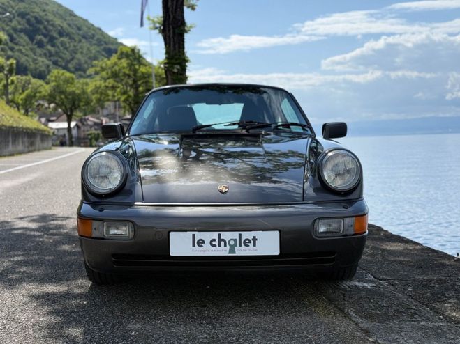 Porsche 911 964 Carrera 4 3.6 Gris de 1989