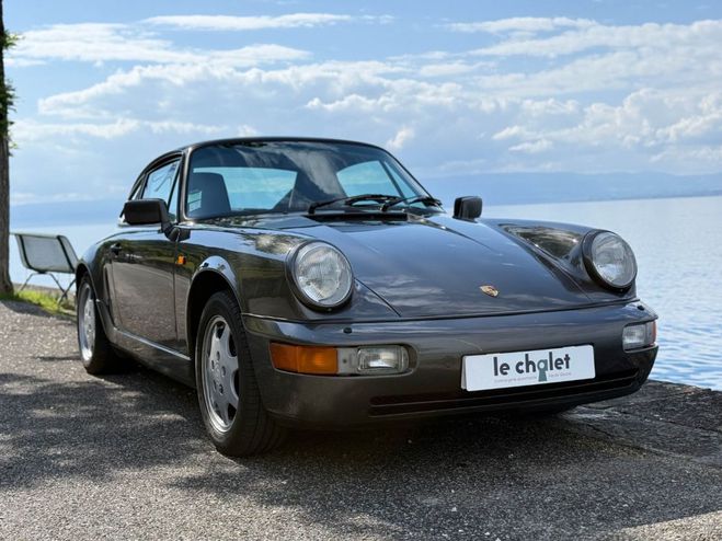 Porsche 911 964 Carrera 4 3.6 Gris de 1989