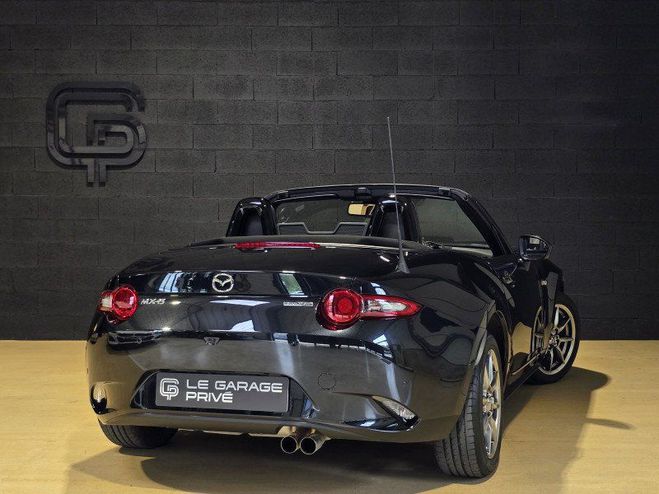 Mazda MX5 5 1.5 SKYACTIV-G 132CH EXCLUSIVE-LINE NOIR METALLISE de 2023