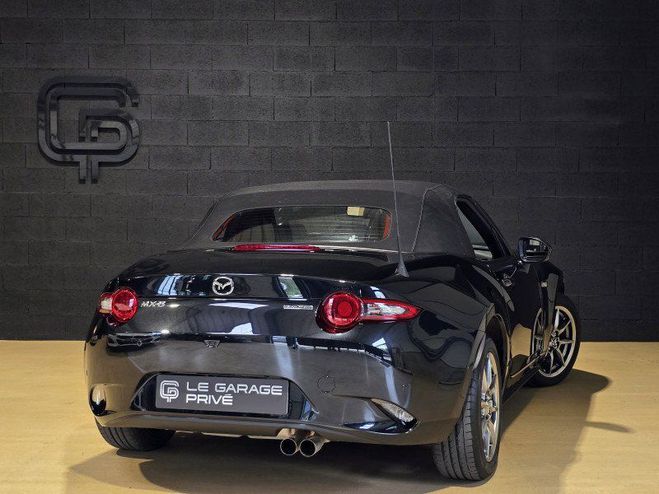 Mazda MX5 5 1.5 SKYACTIV-G 132CH EXCLUSIVE-LINE NOIR METALLISE de 2023