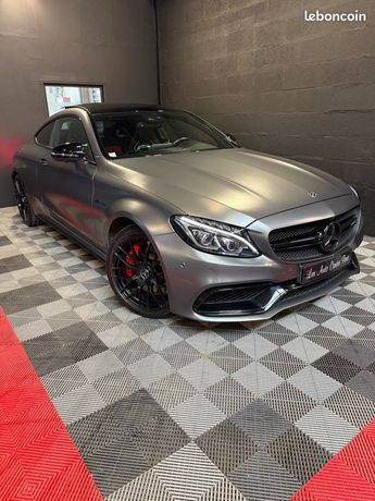  Voir détails -Mercedes Classe C Coupe Sport C63S AMG W205 à Goussainville (95)