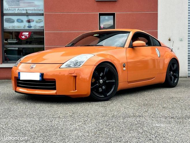 Nissan 350Z 3.5 V6 313ch Pack Orange Solar Z Orange de 2007