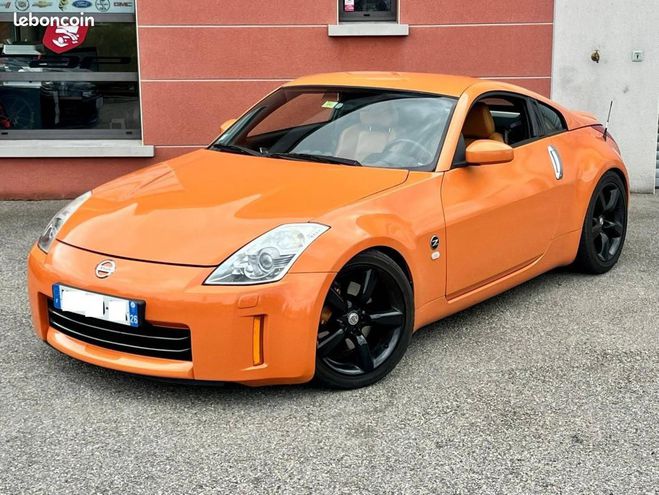 Nissan 350Z 3.5 V6 313ch Pack Orange Solar Z Orange de 2007