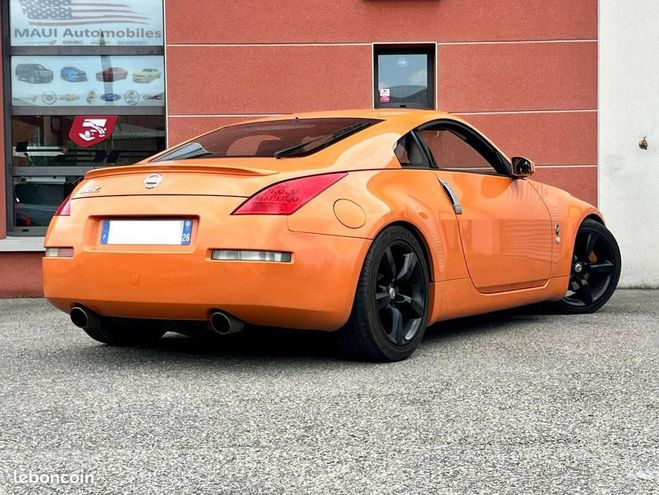 Nissan 350Z 3.5 V6 313ch Pack Orange Solar Z Orange de 2007