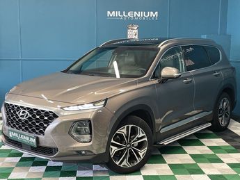  Voir détails -Hyundai Santa Fe 2.0 CRDI 185CH EXECUTIVE HTRAC BVA à Royan (17)