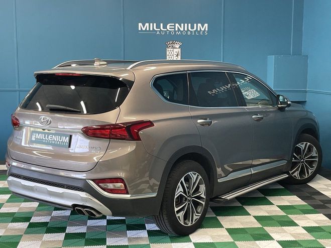 Hyundai Santa Fe 2.0 CRDI 185CH EXECUTIVE HTRAC BVA Marron de 2019