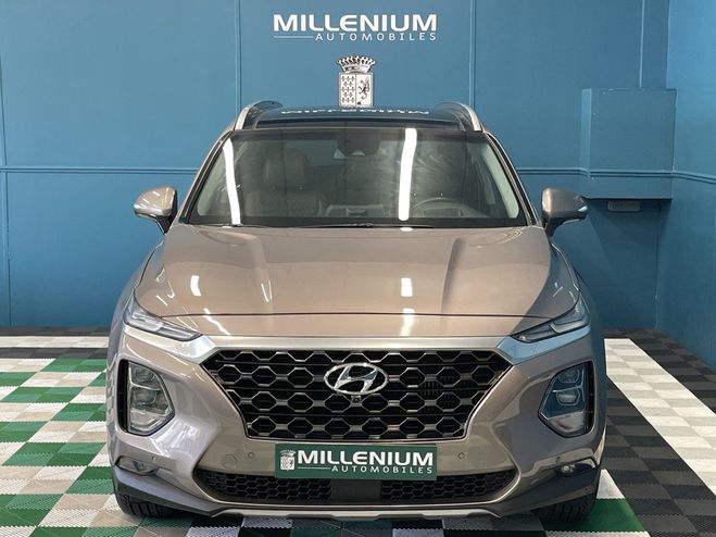 Hyundai Santa Fe 2.0 CRDI 185CH EXECUTIVE HTRAC BVA Marron de 2019