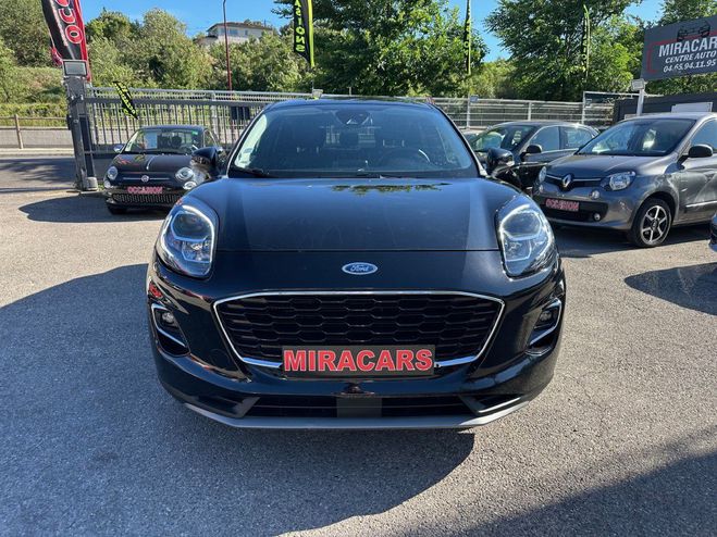 Ford Puma 1.0 EcoBoost 125 ch BVM6 Titanium NOIR de 2020