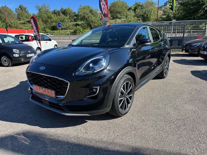 Ford Puma 1.0 EcoBoost 125 ch BVM6 Titanium NOIR de 2020
