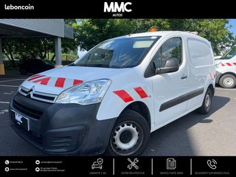  Voir détails -Citroen Berlingo 1.6 bluehdi 100 club m tva rcuprable à Clermont-Ferrand (63)