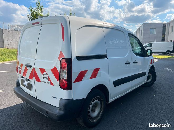 Citroen Berlingo 1.6 bluehdi 100 club m tva rcuprable Blanc de 2016