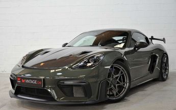  Voir détails -Porsche 718 Cayman GT4 4.0i 500cv PDK à Huy (45)