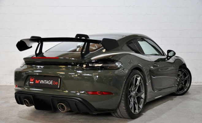 Porsche 718 Cayman GT4 4.0i 500cv PDK Vert de 