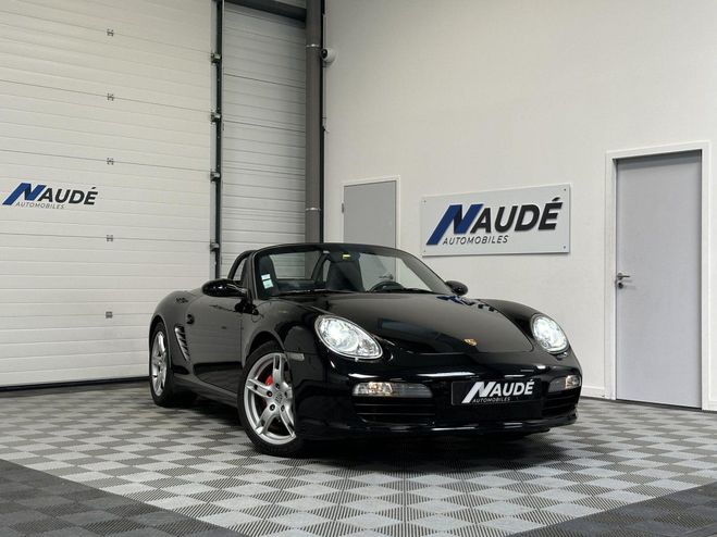 Porsche Boxster 987 2.7i 240 bvm6 Suivi complet NOIR de 2005