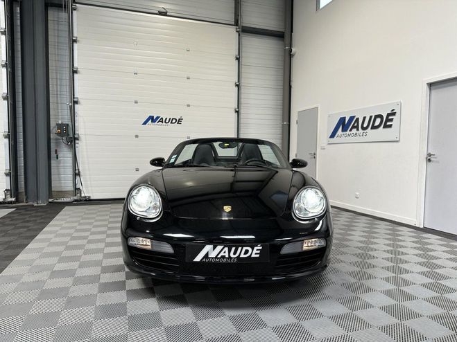 Porsche Boxster 987 2.7i 240 bvm6 Suivi complet NOIR de 2005