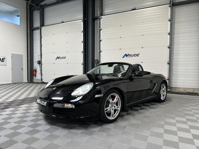 Porsche Boxster 987 2.7i 240 bvm6 Suivi complet NOIR de 2005