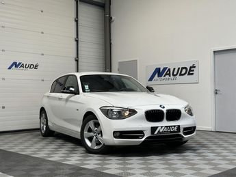  Voir détails -BMW Serie 1 118i F20 170 ch Sport à Chaponost (69)