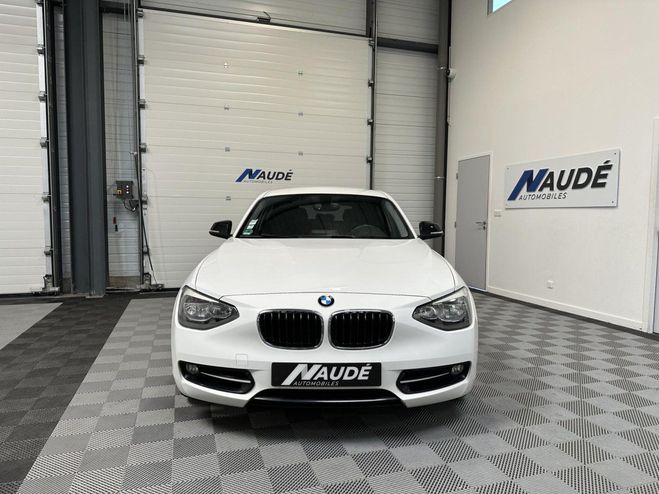BMW Serie 1 118i F20 170 ch Sport BLANC de 2012