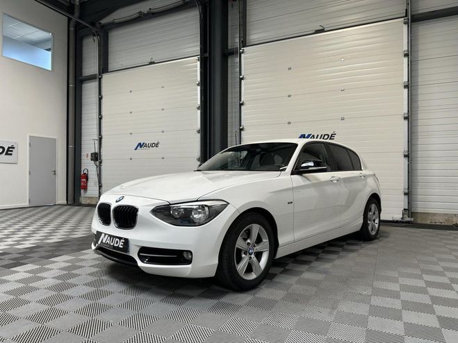 BMW Serie 1 118i F20 170 ch Sport BLANC de 2012