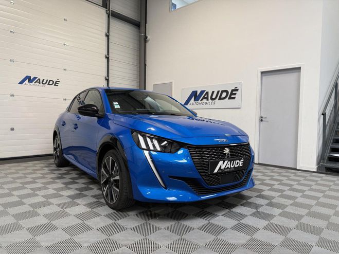 Peugeot 208 1.2 PureTech 130 CH EAT8 GT Line BLEU FONCE de 2019