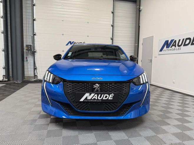 Peugeot 208 1.2 PureTech 130 CH EAT8 GT Line BLEU FONCE de 2019
