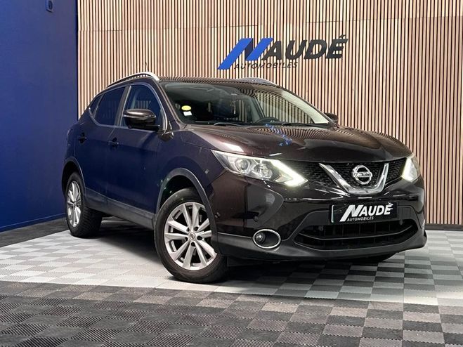 Nissan Qashqai 1.5 dCi 110 CH TEKNA - DISTRIBUTION JOUR MARRON de 2014