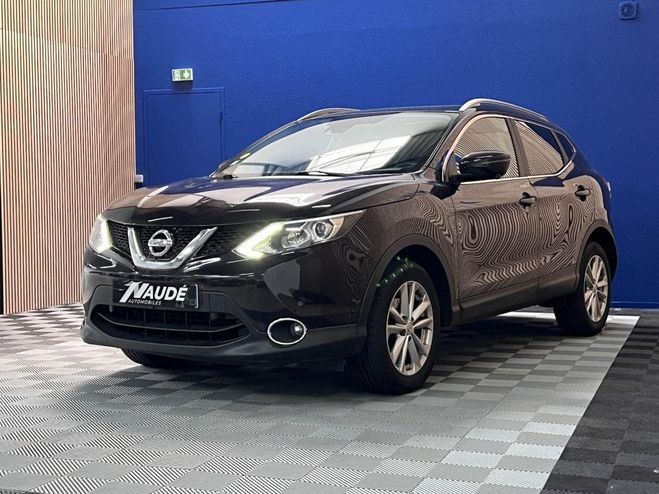 Nissan Qashqai 1.5 dCi 110 CH TEKNA - DISTRIBUTION JOUR MARRON de 2014
