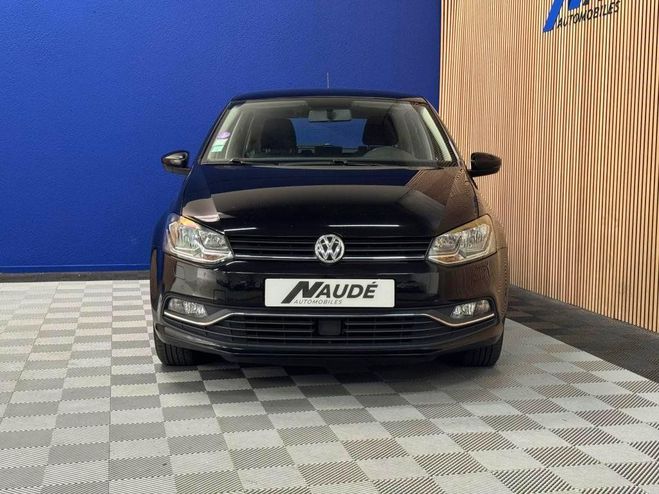 Volkswagen Polo V PH2 1.2 TSI 90 CH CONFORTLINE NOIR de 2017