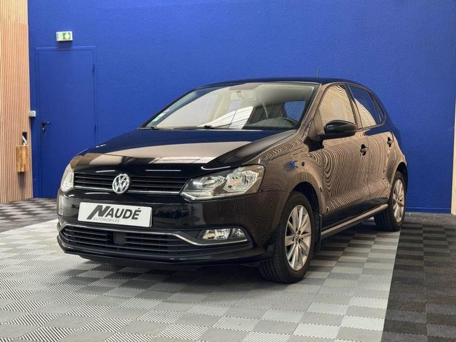 Volkswagen Polo V PH2 1.2 TSI 90 CH CONFORTLINE NOIR de 2017