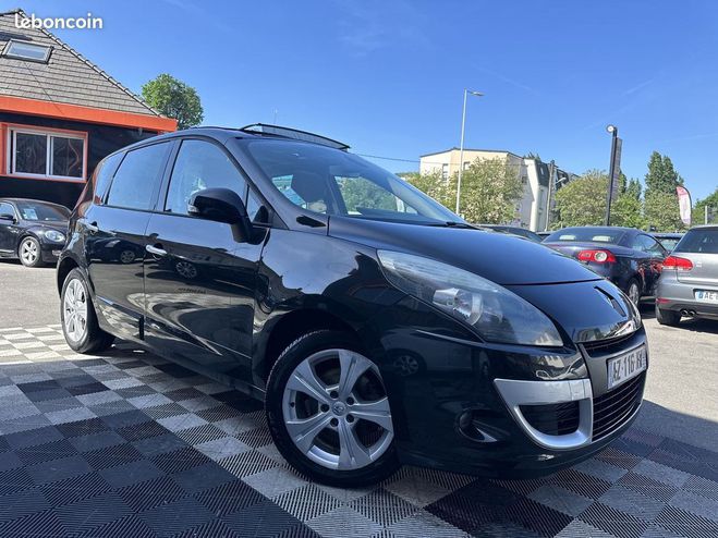 Renault Scenic III 1.5 DCI 105CH ALYUM Noir de 2010