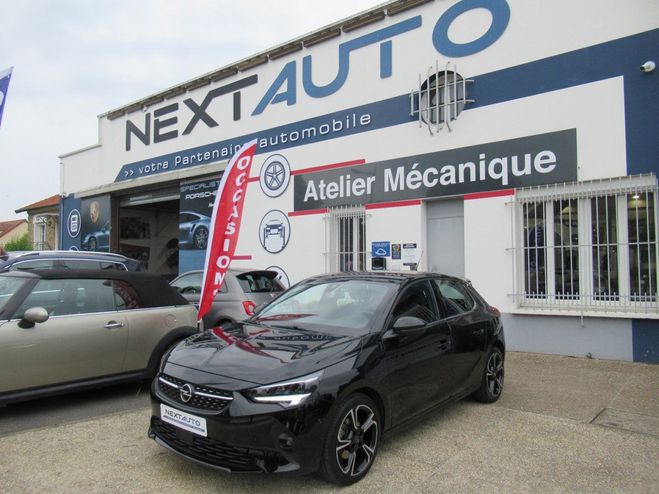 Opel Corsa 1.2 TURBO 100CH ELEGANCE BVA Noir de 2020