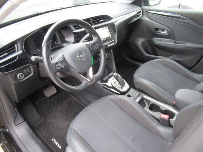 Opel Corsa 1.2 TURBO 100CH ELEGANCE BVA Noir de 2020