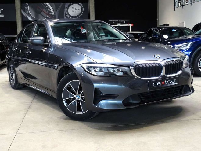 BMW Serie 3 318 iA Berline G20 CUIR-LED-NAVI-PARKING Gris Mtallis de 